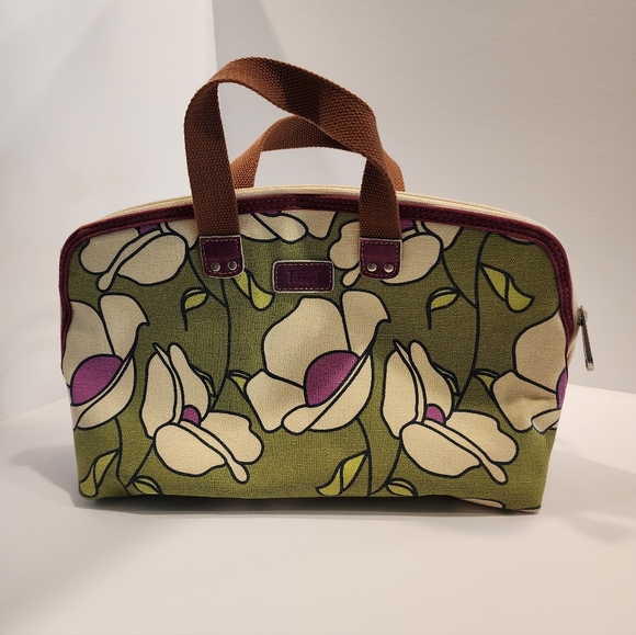 Fossil Handbags - Fossil Floral Travel Toiletry Bag